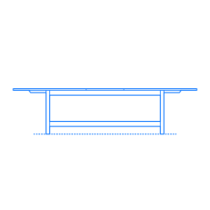 Furniture Dining Tables Ikea Norden Extendable Table Large Vinyl Svg File, Free Vectors File